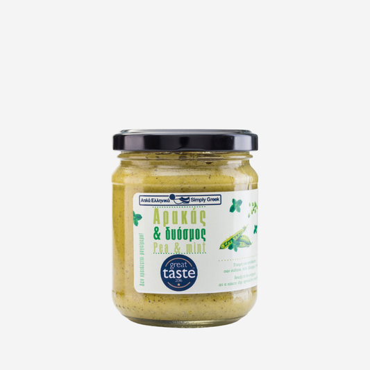 Aufstrich aus Erbsen und Minze, 200g
