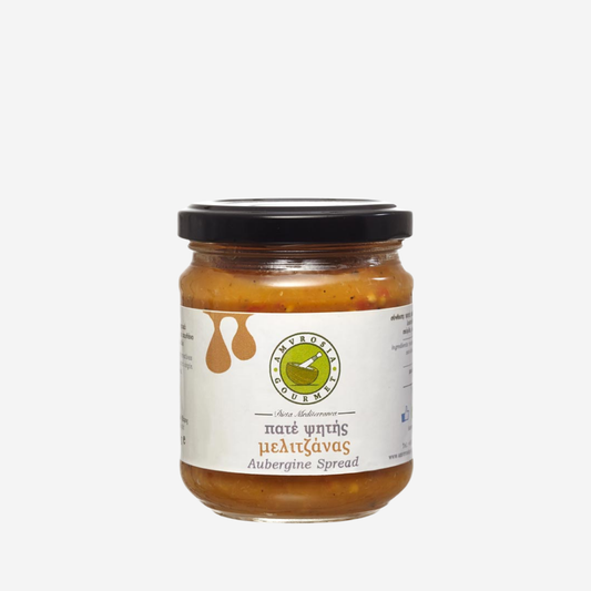 Aufstrich aus gebratenen Melanzani, 200g