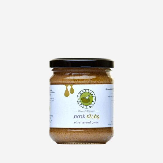 Aufstrich aus grünen Oliven, 200g