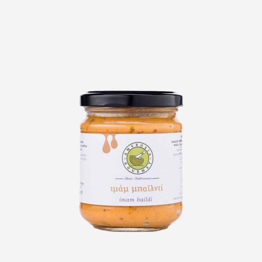 Aufstrich aus gebratenen Melanzani und Feta, 200g