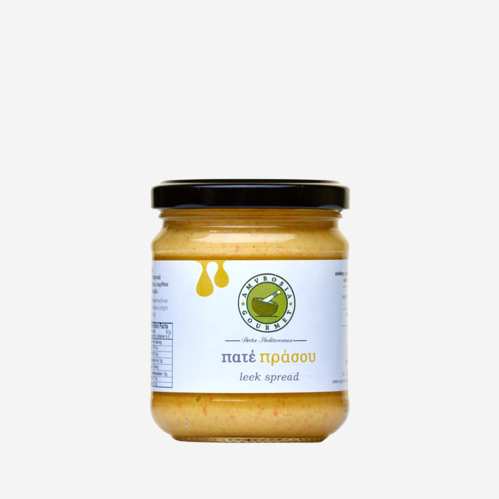 Aufstrich aus Lauch, 200g