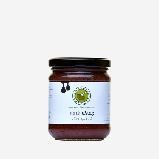 Aufstrich aus schwarzen Oliven, 200g