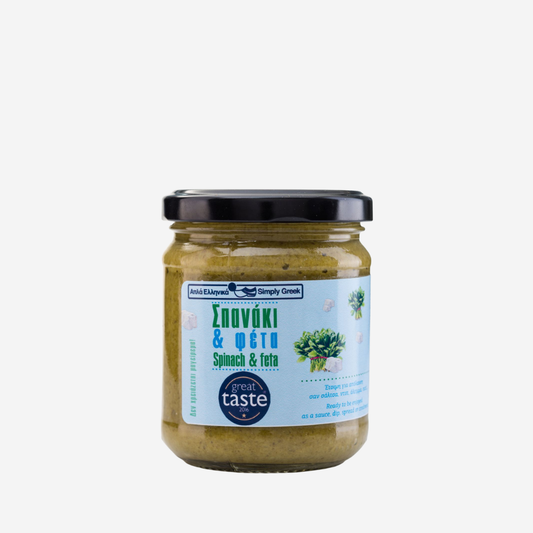Aufstrich aus Spinat und Feta, 200g