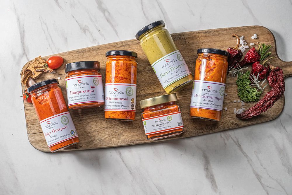 "Pepper Caviar", Sauce aus Florina-Paprika, 240g - BIO