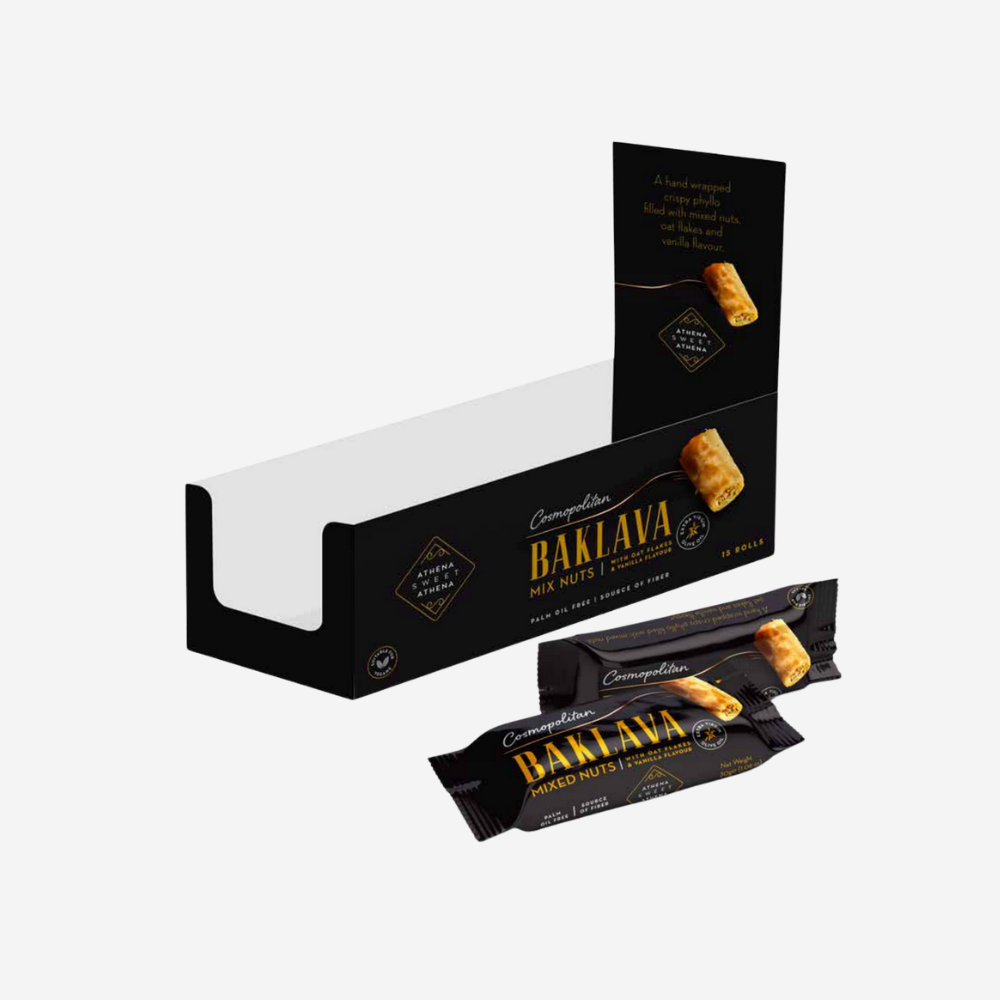 Cosmopolitan Baklava, Nussmischung, 30g