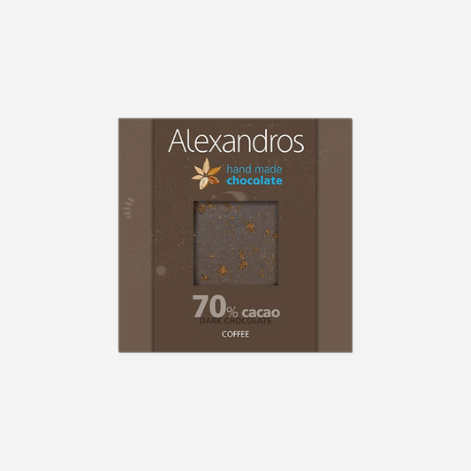 Dunkle Schokolade mit Kaffee, 90g