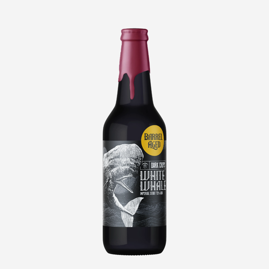 Dark Crops "White Whale" - Imperial Stout - Barrel Aged, 330ml, 15,0%