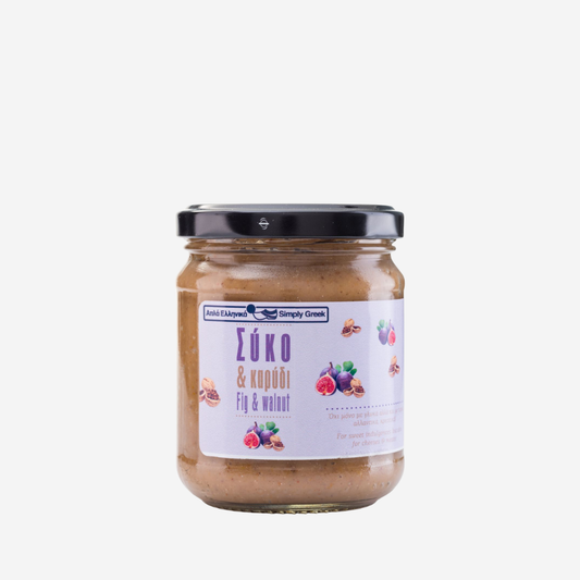 süßer Feigenaufstrich mit Walnüssen, 200g