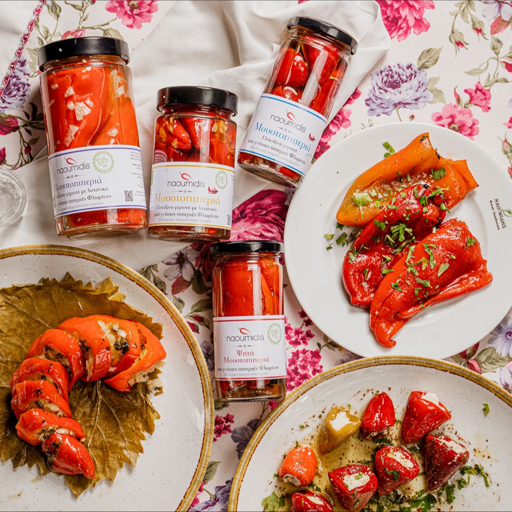 Florina-Paprika, gefüllt mit Käse, 260g