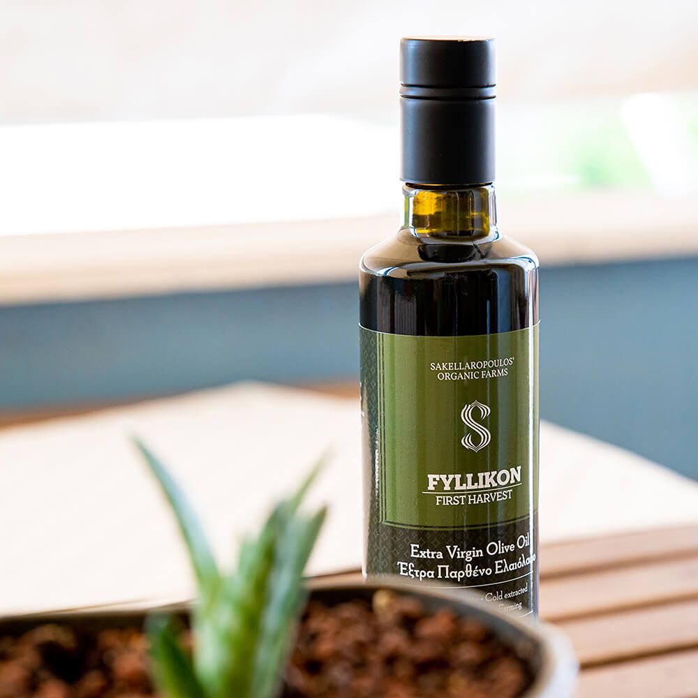 Olivenöl Extra nativ "Fyllikon", Koroneiki, 0,5l - BIO