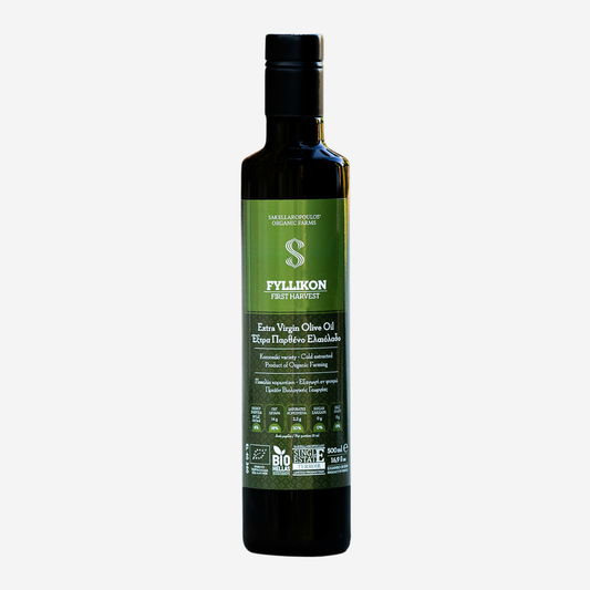 Olivenöl Extra nativ "Fyllikon", Koroneiki, 0,5l - BIO