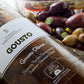 Schwarze und grüne Oliven "Gousto", 250g