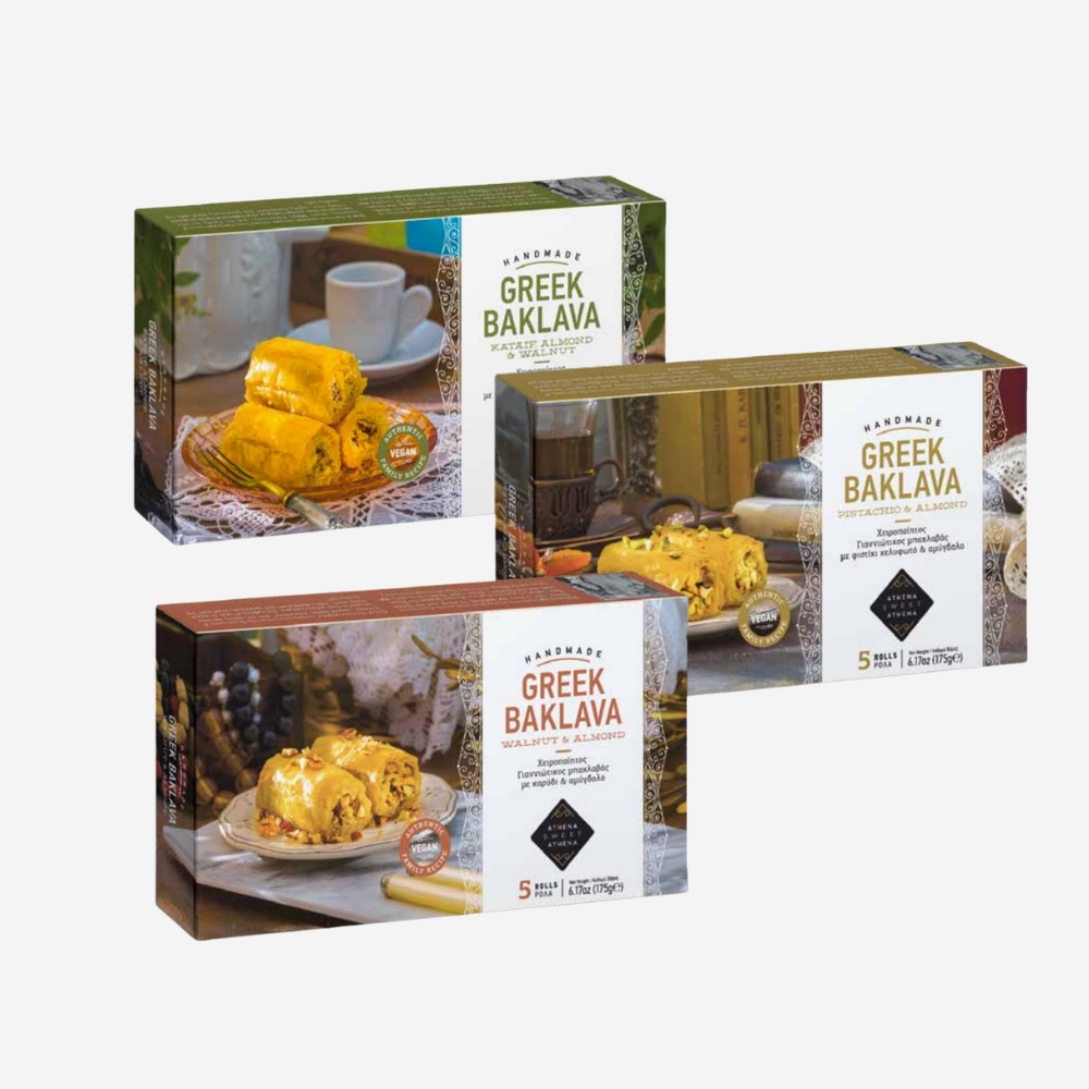 Greek Baklava Walnuss, 175g