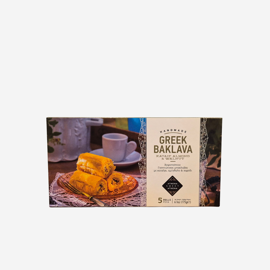Greek Baklava Kataif/Mandel/Walnuss, 175g
