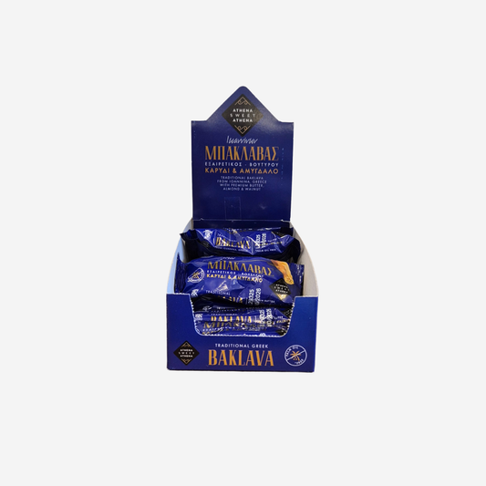 Greek Baklava Mandel-Walnuss, 30g