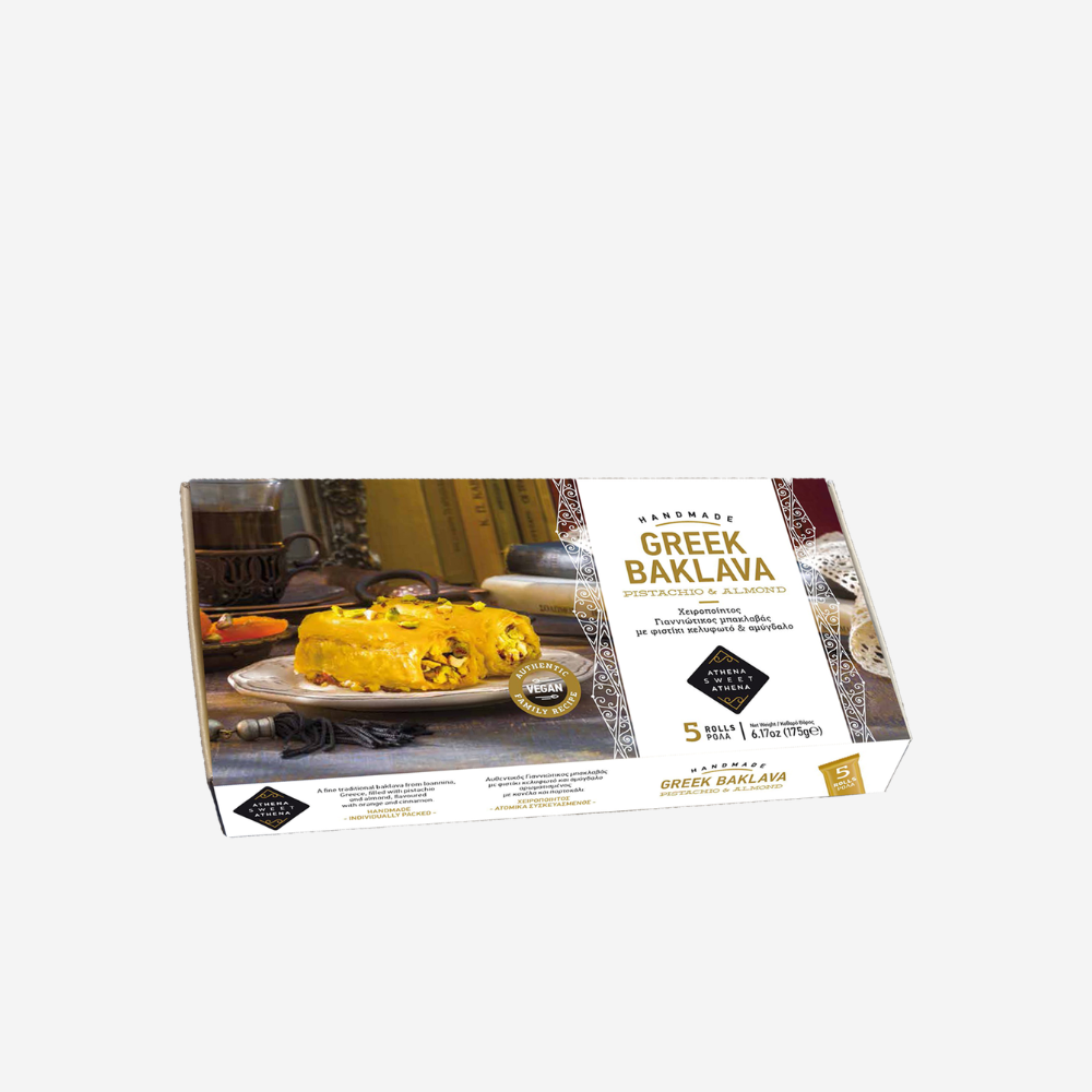 Greek Baklava Pistazie/Mandel, 175g