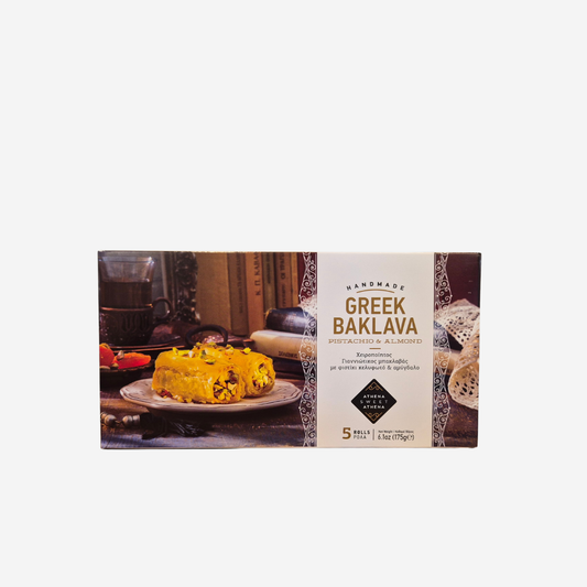 Greek Baklava Pistazie/Mandel, 175g