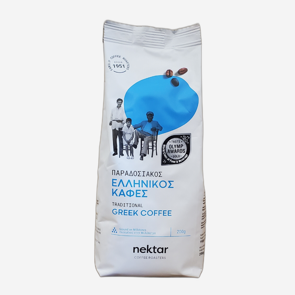 griechischer Kaffee, traditionelle Röstung, 200g