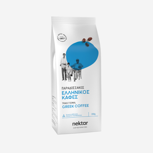 griechischer Kaffee, traditionelle Röstung, 200g