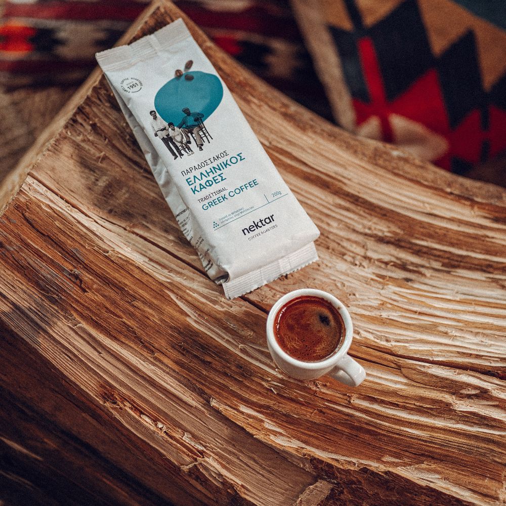 griechischer Kaffee, traditionelle Röstung, 200g - BIO