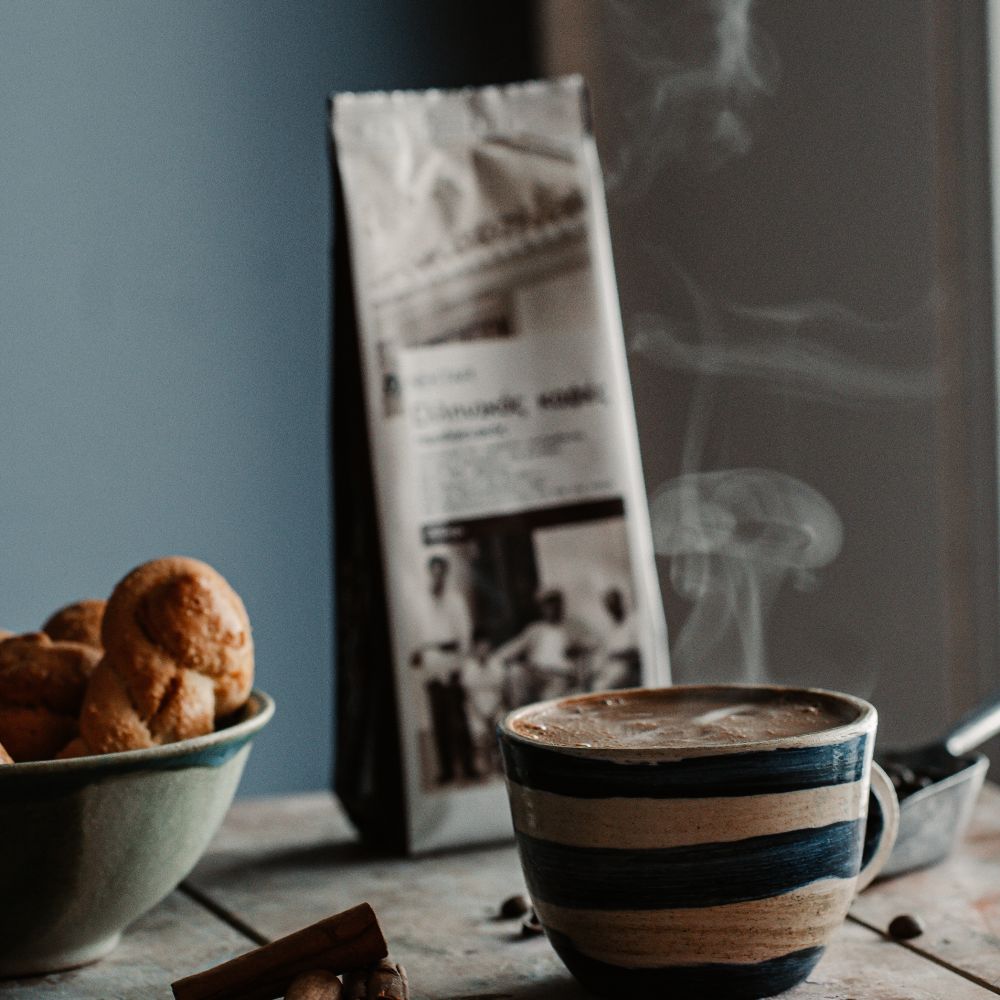 griechischer Kaffee, traditionelle Röstung, 200g - BIO