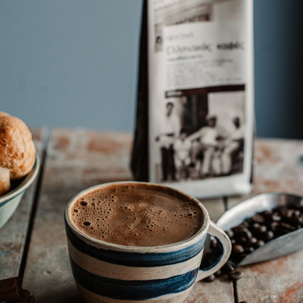 griechischer Kaffee, traditionelle Röstung, 200g - BIO