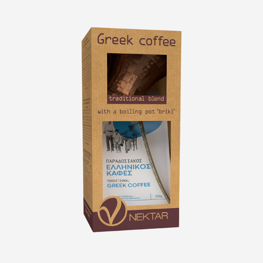 Set für griechischen Kaffee, incl. Briki