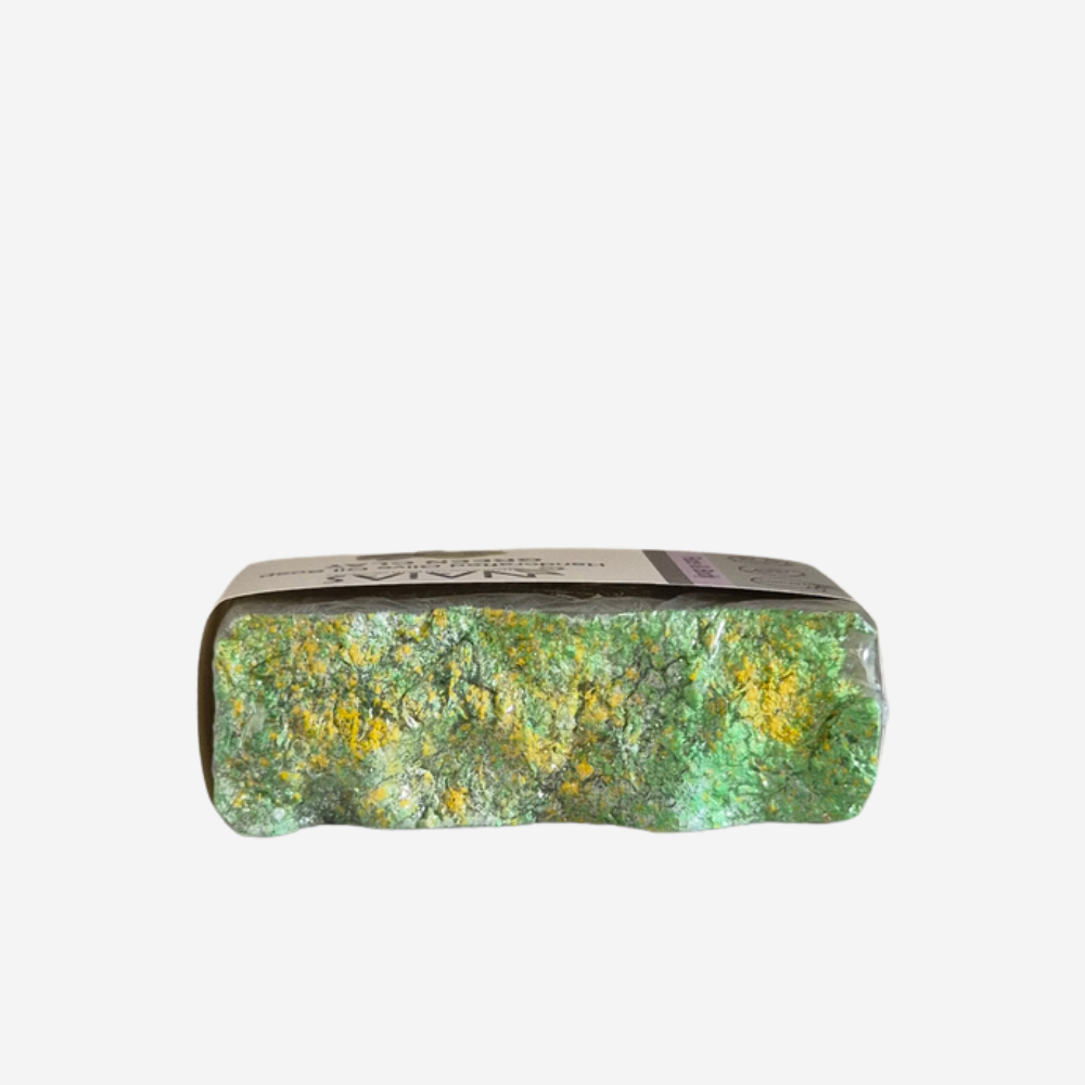 handgemachte Olivenölseife "grüner Ton", ca 90g