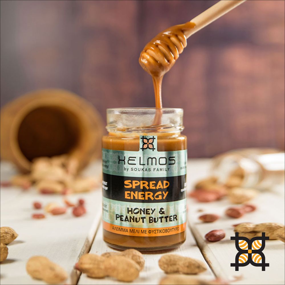 Honigcreme mit Erdnussbutter, 420g