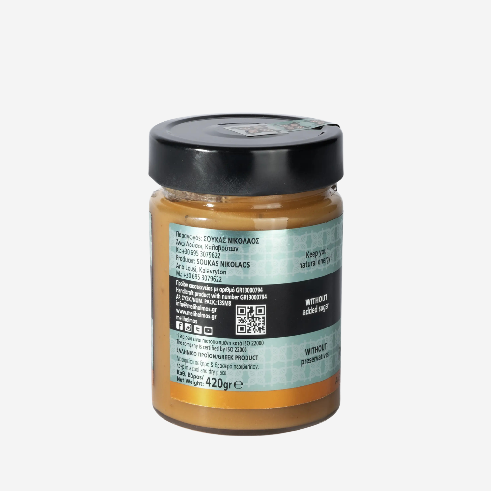 Honigcreme mit Erdnussbutter, 420g