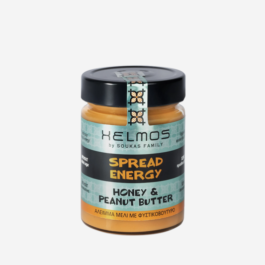 Honigcreme mit Erdnussbutter, 420g