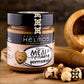 Honigcreme mit gemahlenen Haselnüssen, 300g