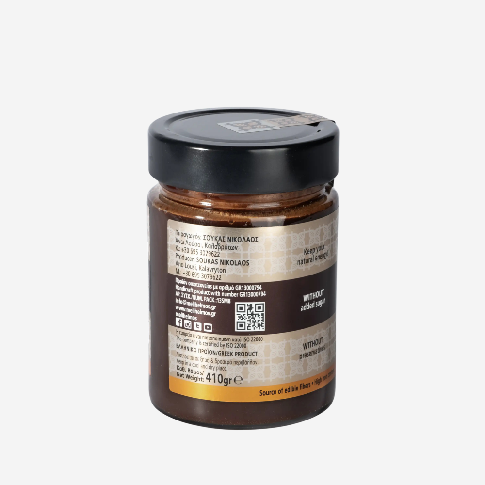 Honigcreme mit gemahlenem Kakao, 390g