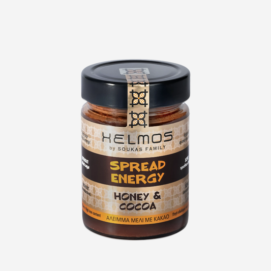Honigcreme mit gemahlenem Kakao, 390g