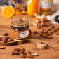 Honigcreme mit gemahlenen Mandeln, 300g