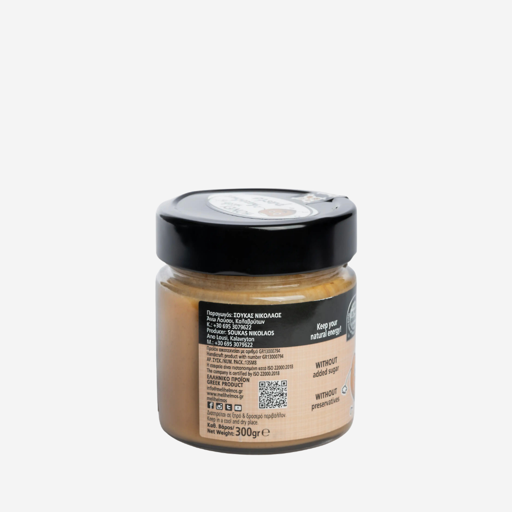 Honigcreme mit gemahlenen Mandeln, 300g