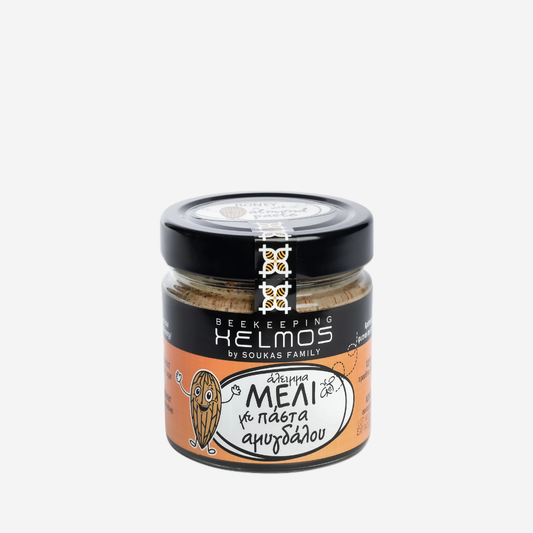Honigcreme mit gemahlenen Mandeln, 300g