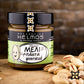 Honigcreme mit gemahlenen Pistazien, 300g