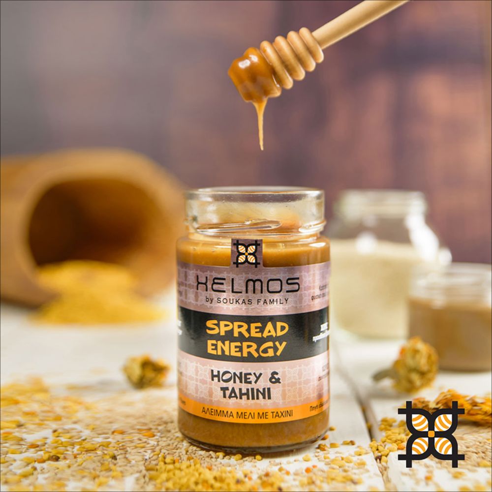 Honigcreme mit Tahini, 420g
