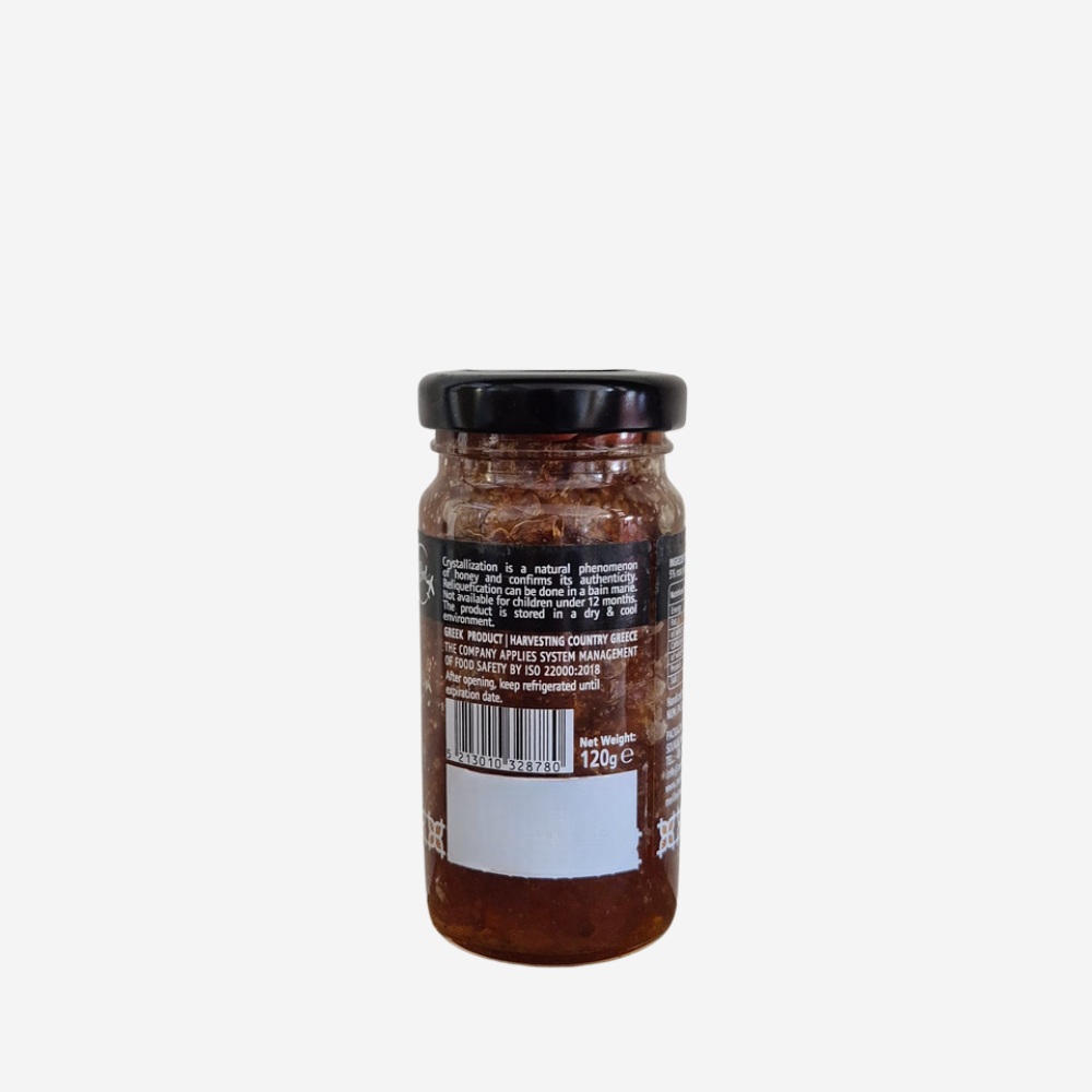 Orangenblütenhonig mit Rosenblüten, 120g