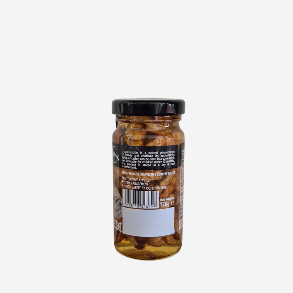 Orangenblütenhonig mit Walnüssen, 120g