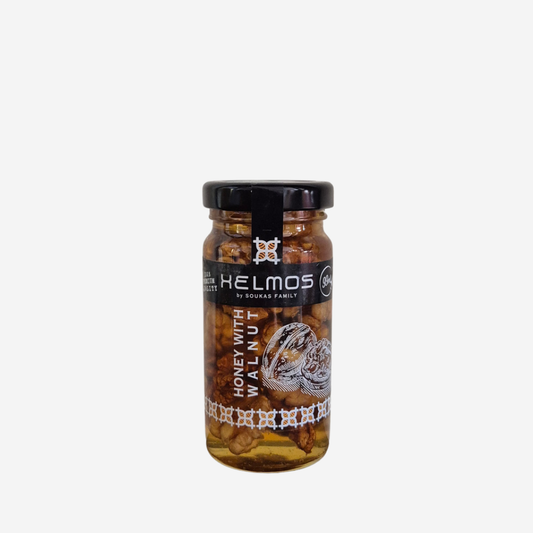 Orangenblütenhonig mit Walnüssen, 120g