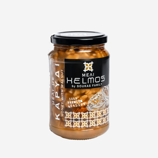 Orangenblütenhonig mit Walnüssen, 350g