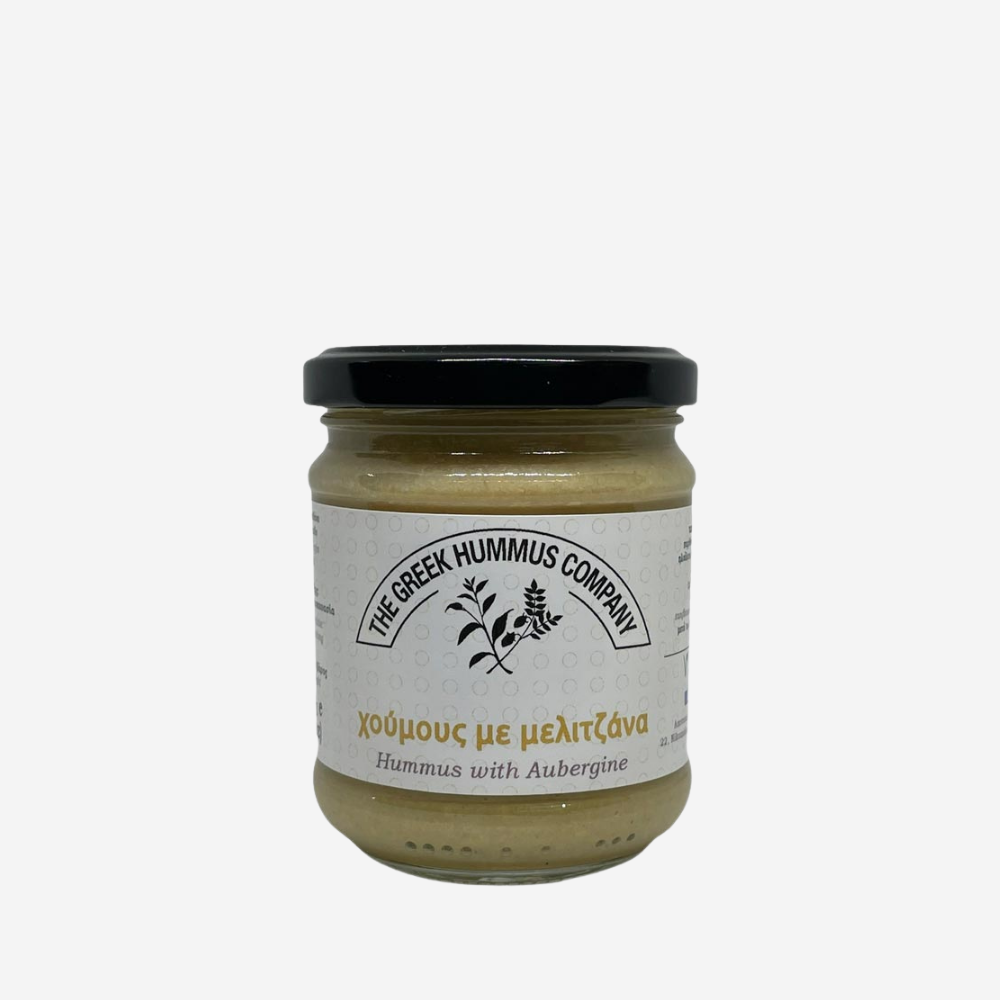 Hummus aus Kichererbsen mit Melanzani, 200g