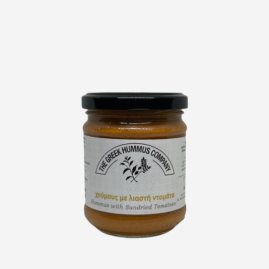 Hummus aus Kichererbsen mit sonnengetrockneten Tomaten, 200g