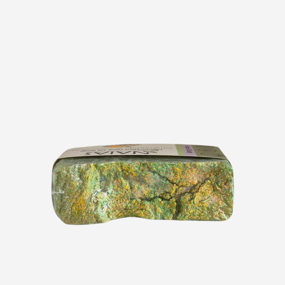 handgemachte Olivenölseife "Kamille - Ringelblume", ca 90g