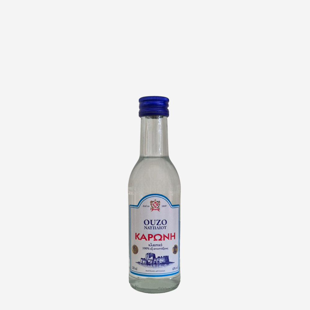Ouzo Karonis "Klasiko", 0,2l