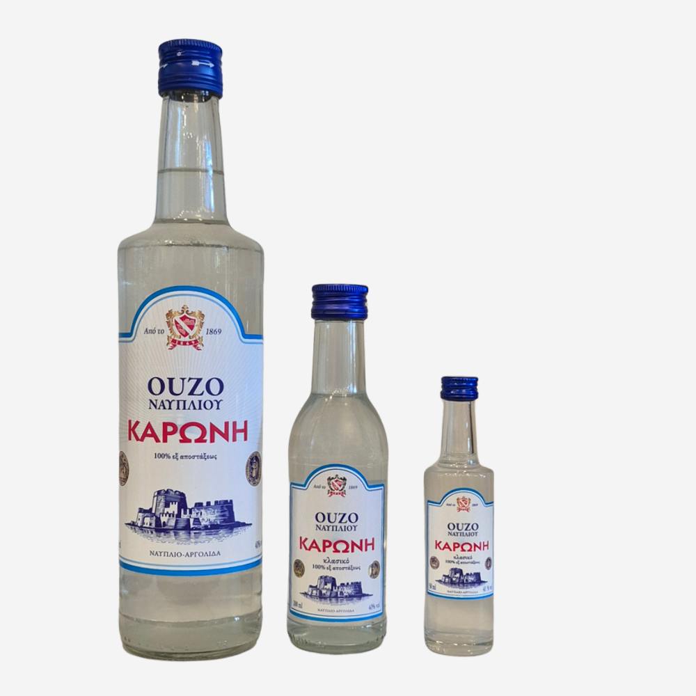 Ouzo Karonis "Klasiko", 0,7l