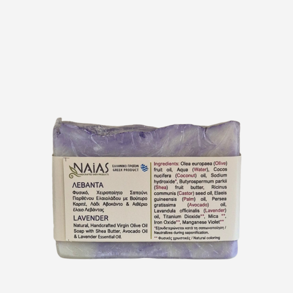 handgemachte Olivenölseife "Lavendel", ca 90g