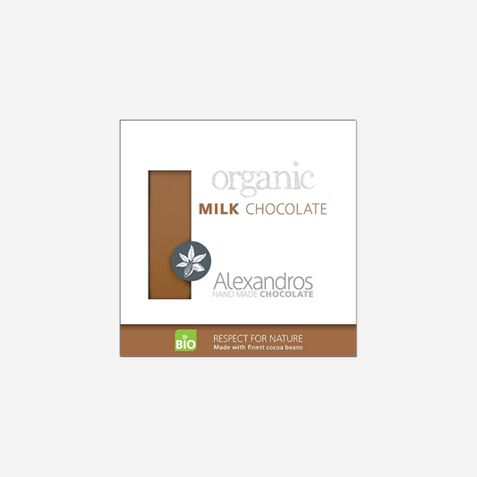 Milchschokolade, 90g - BIO